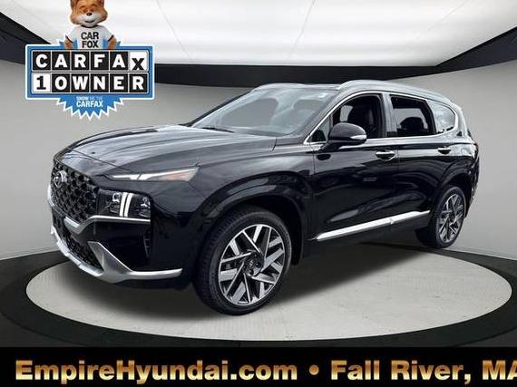 HYUNDAI SANTA FE 2022 5NMS5DAL8NH471766 image